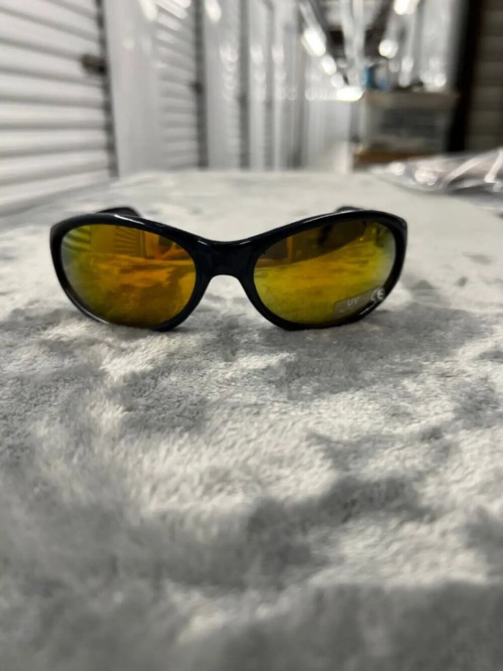 Auburn University Tigers Sunglasses Solid Wrap UV 400 Polarized NCAA Official